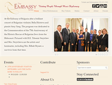 Tablet Screenshot of embassyseries.org